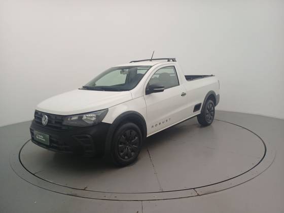 VOLKSWAGEN SAVEIRO 1.6 MSI ROBUST CS 16V FLEX 2P MANUAL VOLKSWAGEN SAVEIRO 1.6 MSI ROBUST CS 16V FLEX 2P MANUAL
